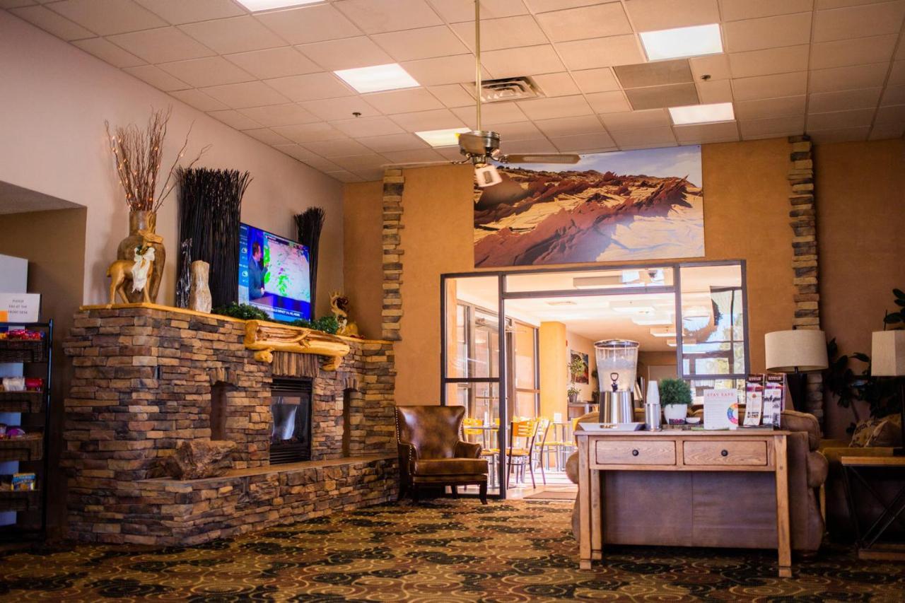 Inn At The Canyons Monticello Exterior foto